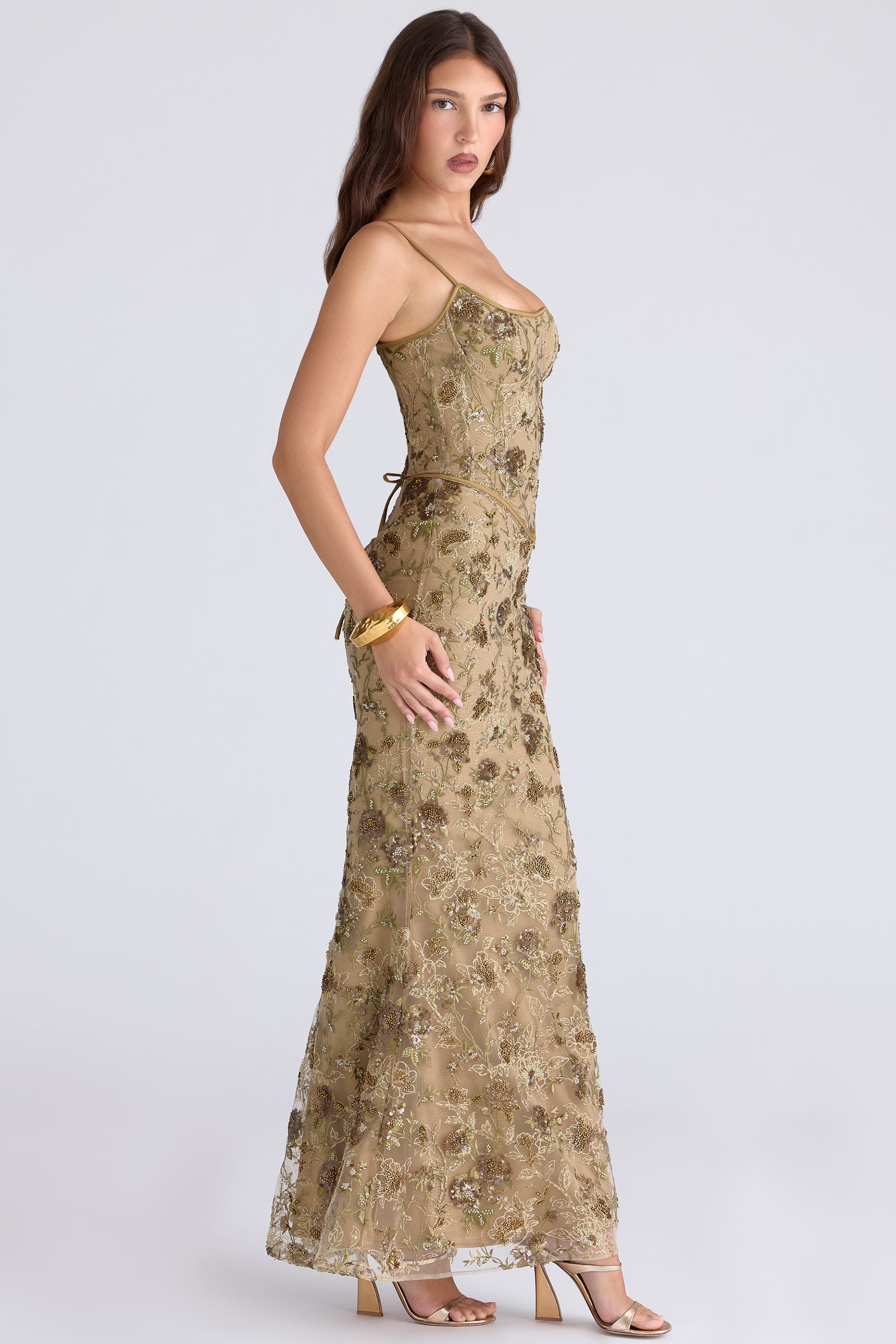 Naima maxi dress