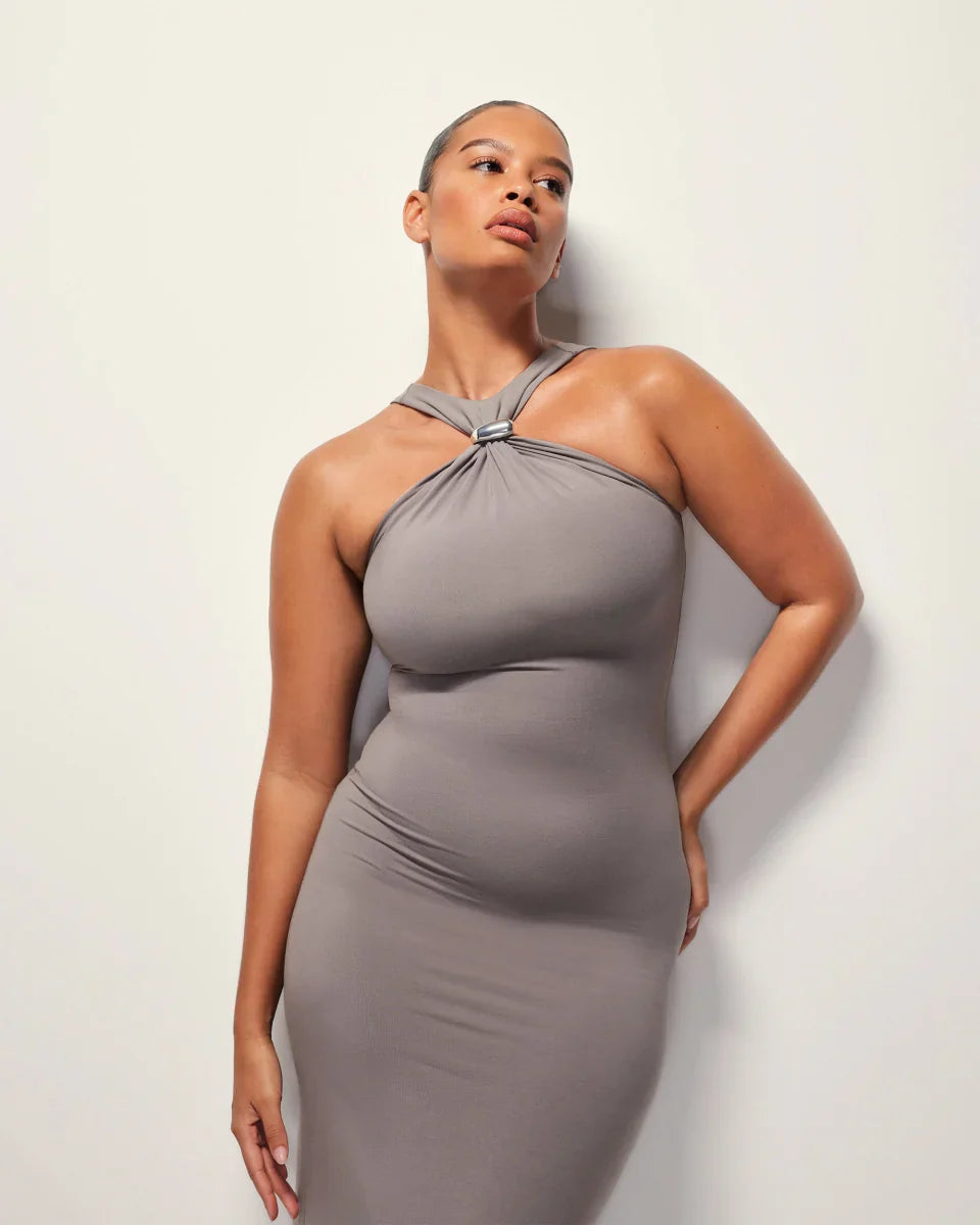 Charlotte | Halter Maxi Dress Charlotte | Halter Maxi Dress