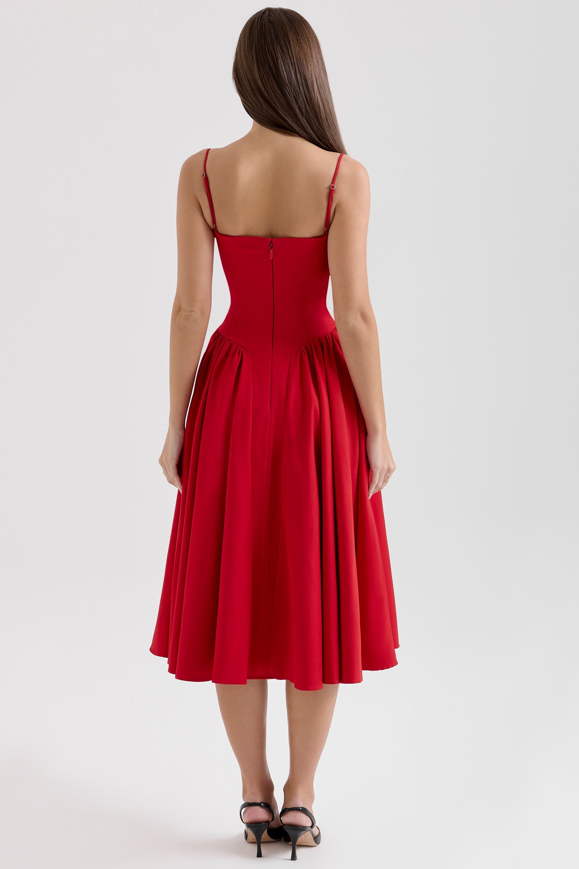 Samaria Midi Dress