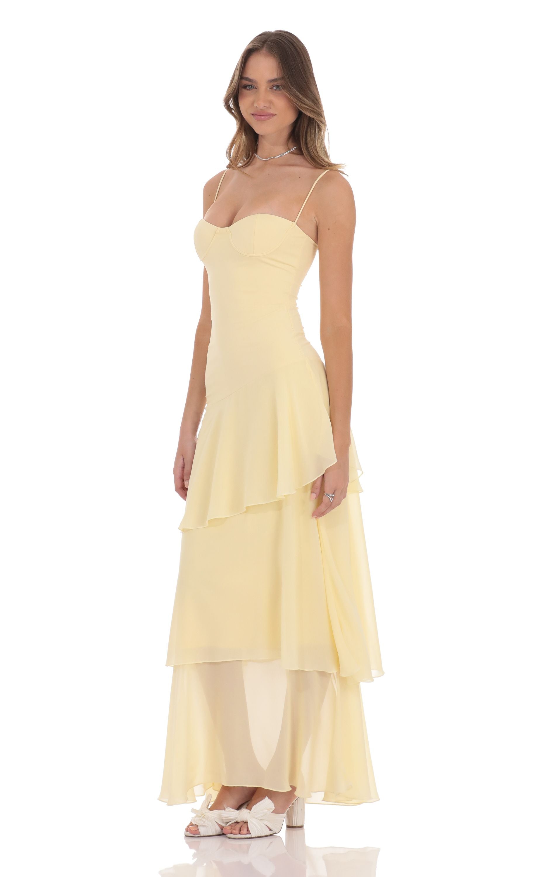 Soléa Ruffle Dress